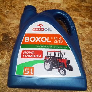Olej hydrauliczno-przekładniowy Orlen Boxol 26 5 l