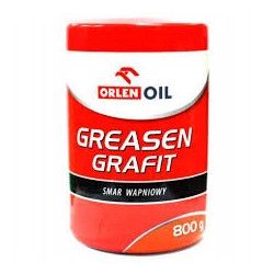 Orlen Oil SMAR WAPNIOWY GRAFITOWANY 800g do +60C - agromat-sklep.pl