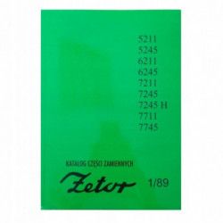 Katalog części ZETOR 5211 5245 6211 7211 - agromat-sklep.pl