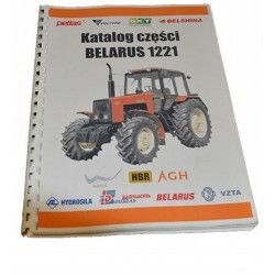 KATALOG CZĘŚCI ZAMIENNYCH DO MTZ 1221 - agromat-sklep.pl