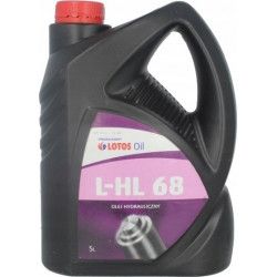 Olej hydrauliczny HL-68 5l lotos - agromat-sklep.pl
