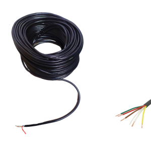 Kabel Przewód 5 żyłowy YLYs 5x0,75 mm do przyczepy
